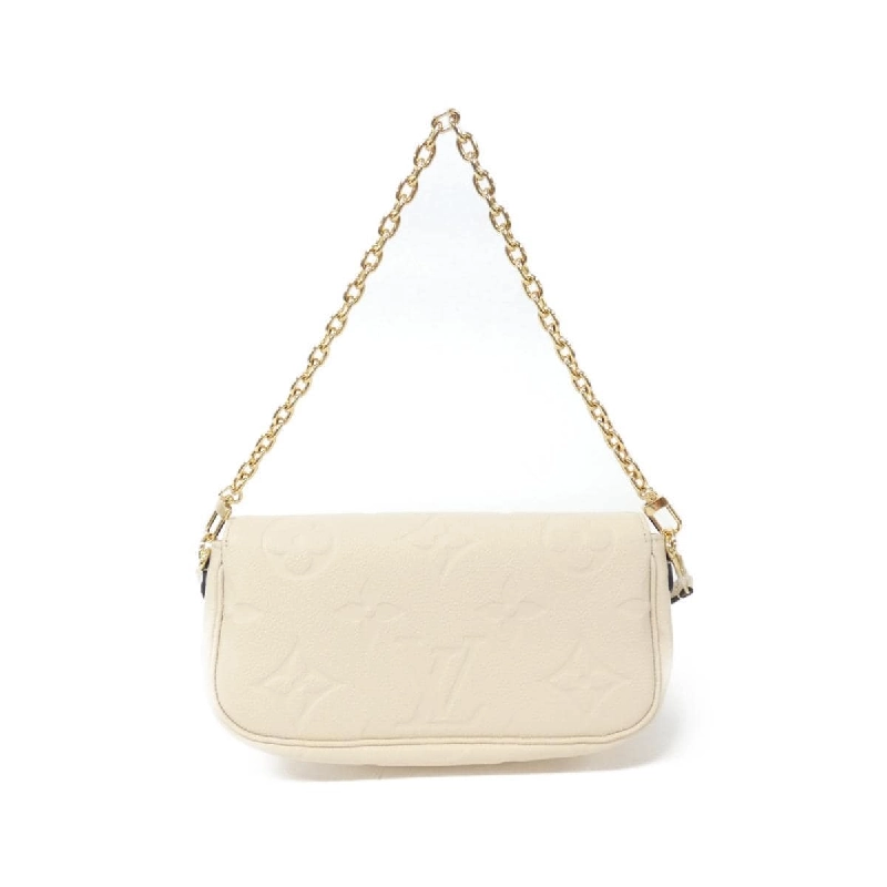 【Sản phẩm chưa sử dụng】Ví Louis Vuitton Monogram Empreinte trên dây chuyền Ivy 622165