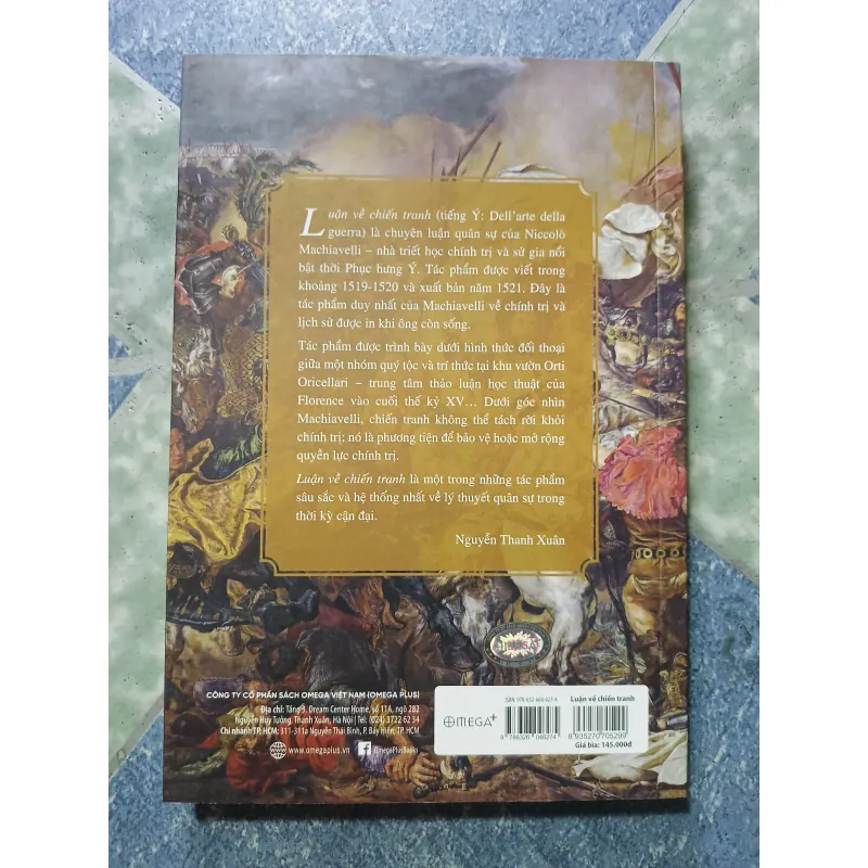 Luận về chiến tranh - Niccolo Machiavelli 1025908