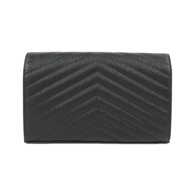 【Sản phẩm mới】Saint Laurent 377828 BOW01 Ví dây chuyền 622663