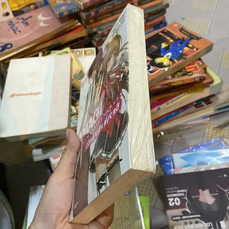tập 1 của bộ Light Novel Amagi Công Viên Rực Rỡ 1034498