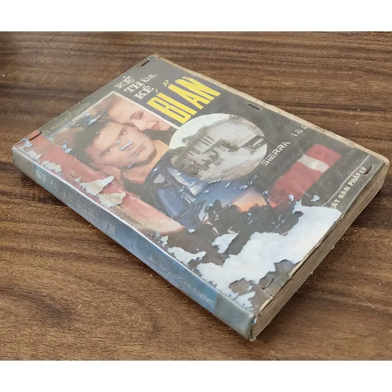 Tiểu thuyết của nhà văn James Hadley Chase: KẺ THỪA KẾ BÍ ẨN 719723