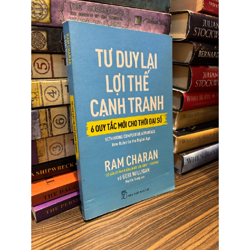 Tư duy lại về lợi thế cạnh tranh - Ram Charan 352379