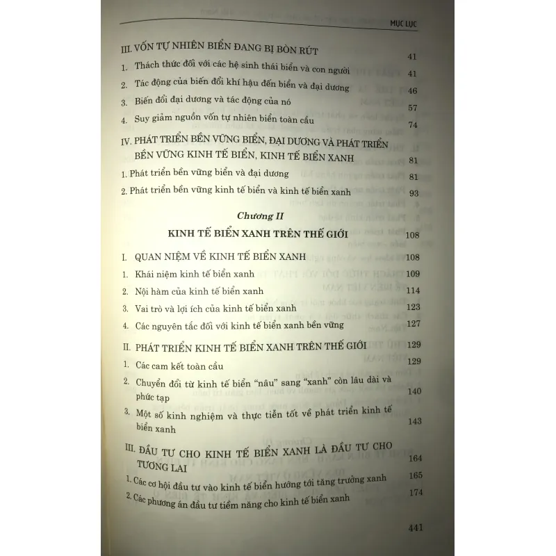 Kinh tế biển xanh 744789