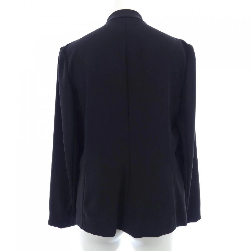 Theory luxe Áo khoác không cổ 631150