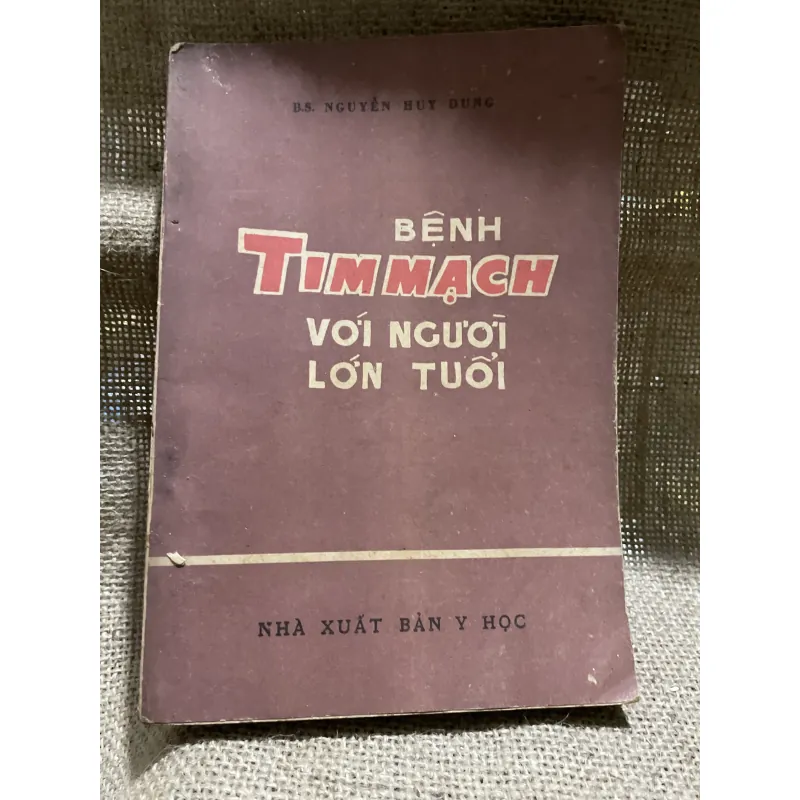 Bệnh tim mạch với người lớn tuổi - 20 trang - bs Nguyễn Huy Dung 907754