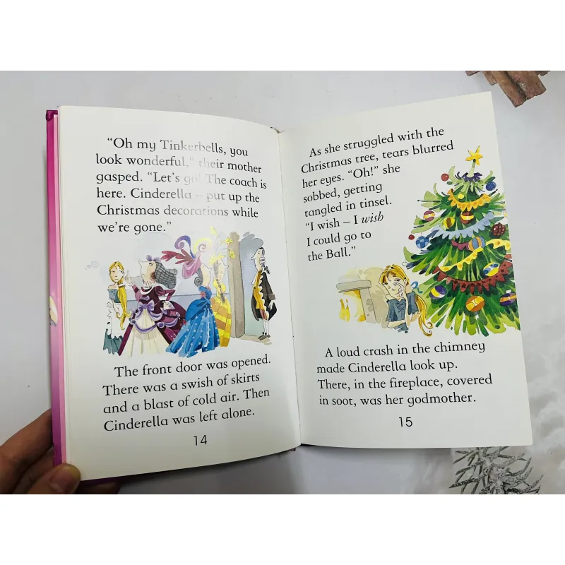 Usborne Young Reading – Những nàng công chúa và phép màu mùa đông 759331