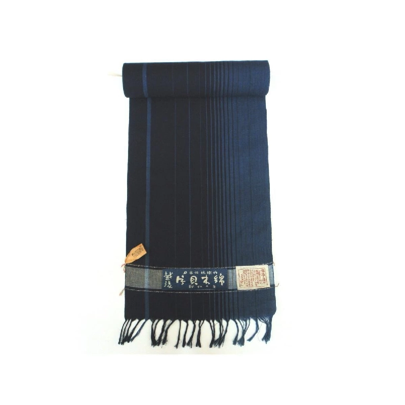 Vải may áo kimono 片貝木綿 紺仁 - Hàng hiệu Authentic 877461