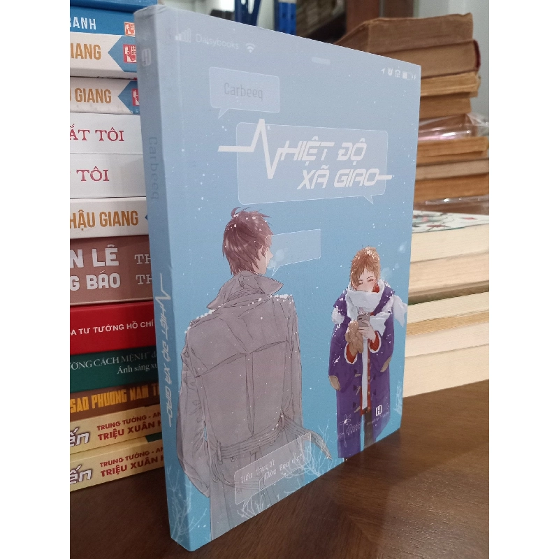 NHIỆT ĐỘ XÃ GIAO - CARBEEQ 305050