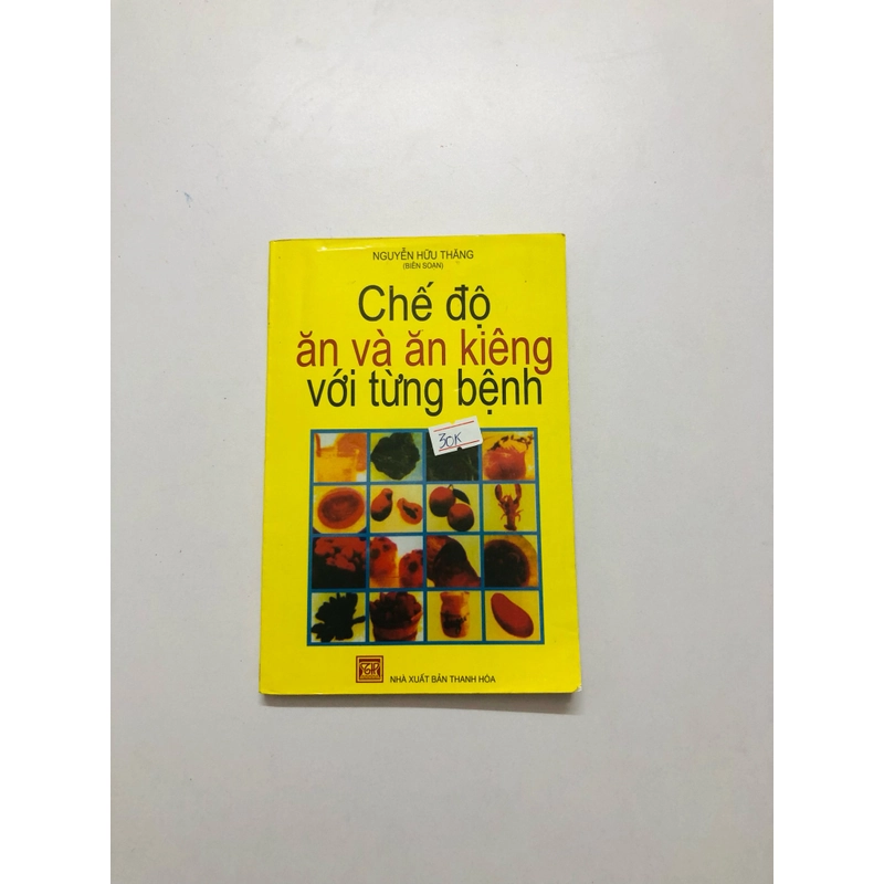 CHẾ ĐỘ ĂN VÀ ĂN KIÊNG VỚI TỪNG BỆNH - 207 trang, nxb: 2010 332942