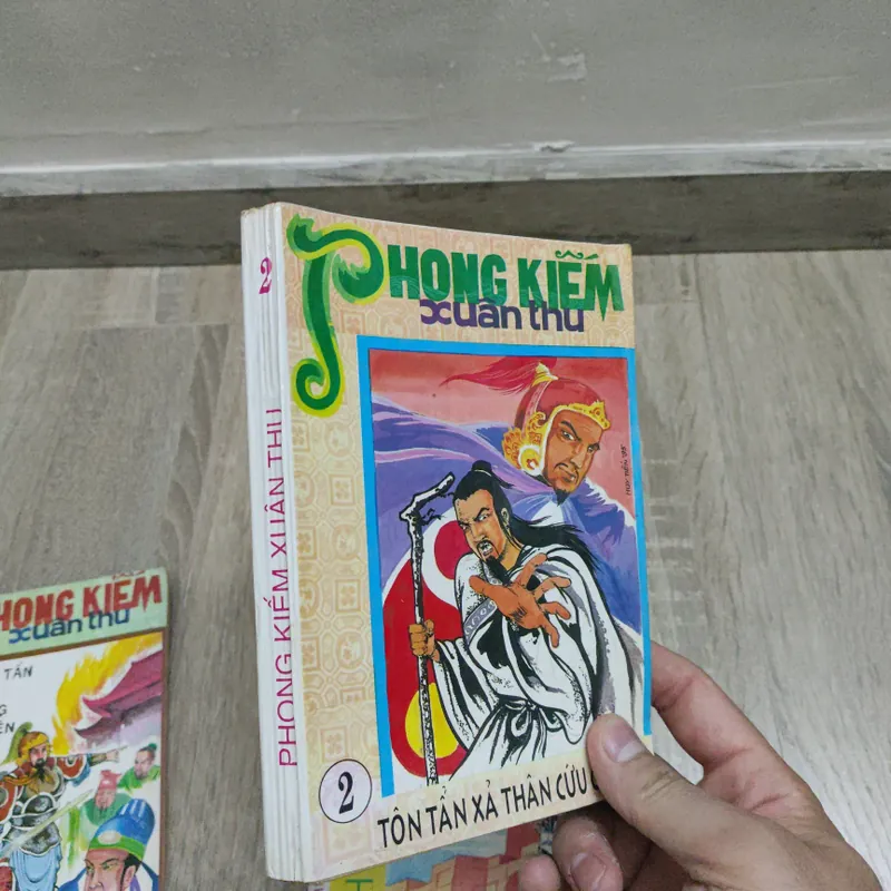 Phong Kiếm Xuân Thu - Bộ 3 tập 590941