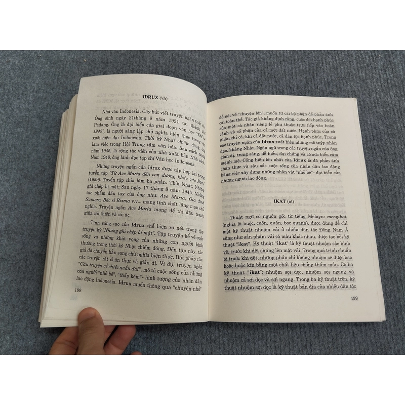 TỪ ĐIỂN VĂN HÓA INDONESIA (GIẢN LƯỢC) 533402