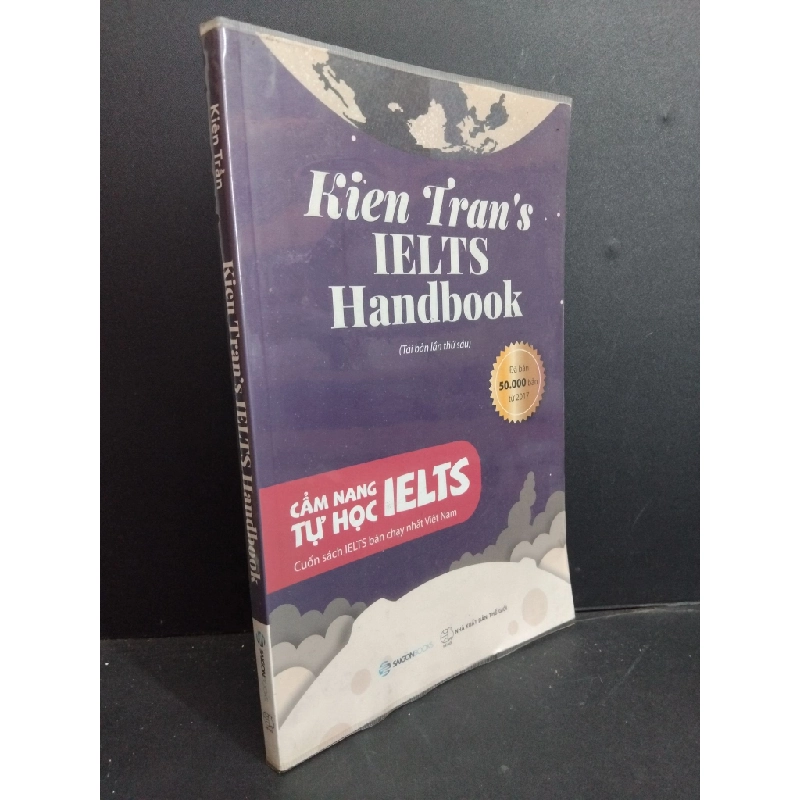 Kien Tran's ielts handbook Cẩm nang tự học ielts mới 95% bẩn nhẹ 2019 HCM1001 Kiên Trần HỌC NGOẠI NGỮ Oreka-Blogmeo 367931