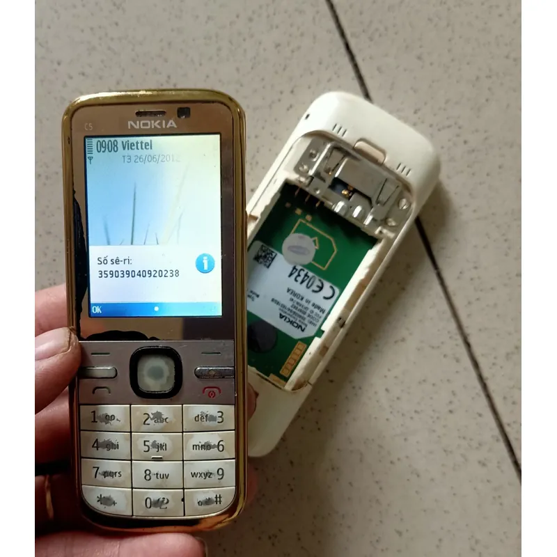 Nokia cổ sóng mạnh,loa to,pin tốt 731912