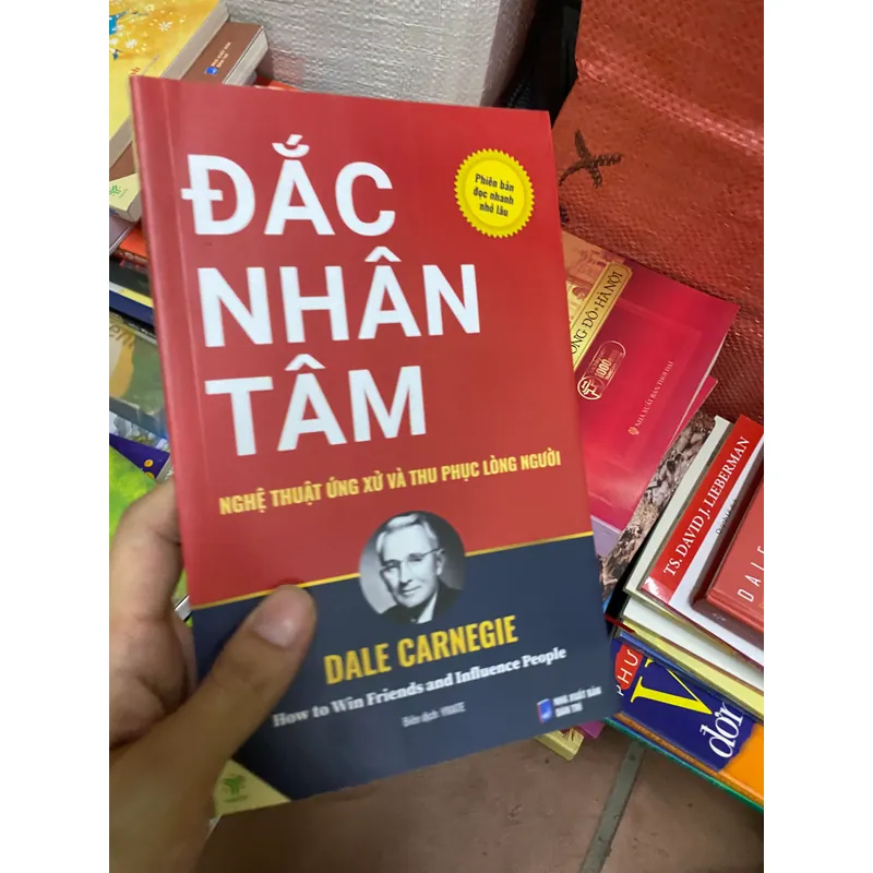 Sách Đắc nhân tâm: Thuật ứng xử & thu phục lòng người - Chiêm Trúc 313297