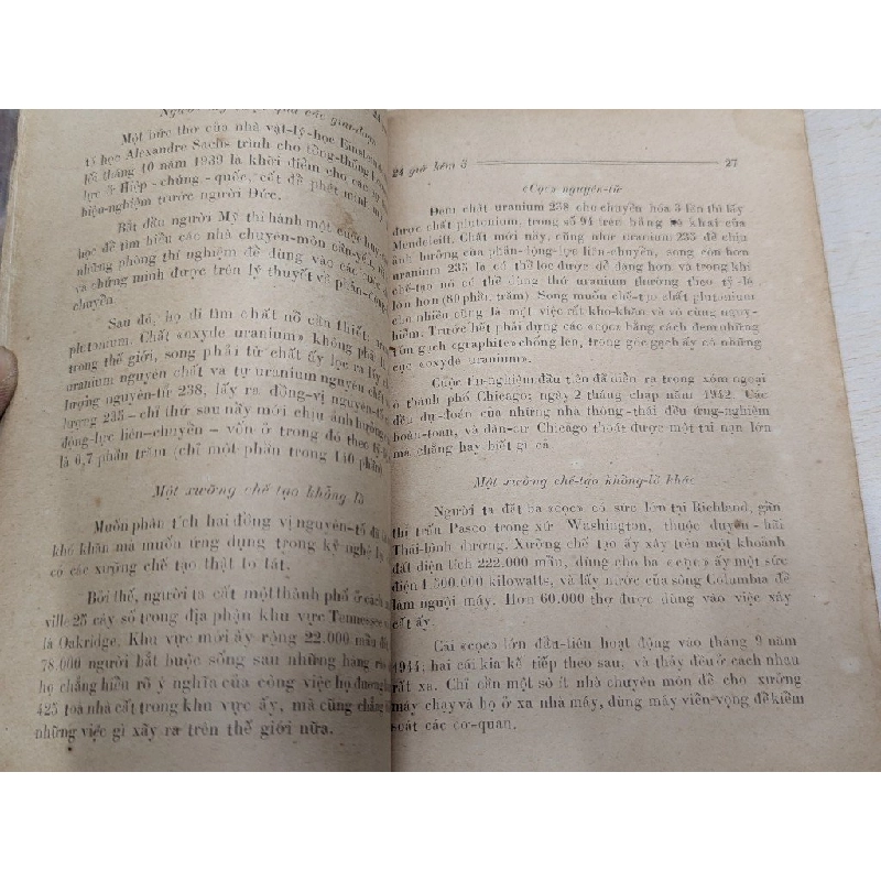24 giời kém 5 người ta sẽ dùng nguyên tử lực để làm gì - Charles Gerber 545639