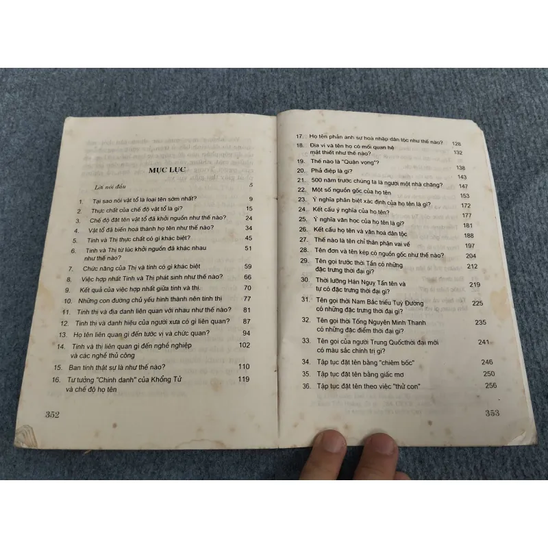 NHỮNG ĐIỀU LÝ THÚ XUNG QUANH VẤN ĐỀ HỌ TÊN 993227