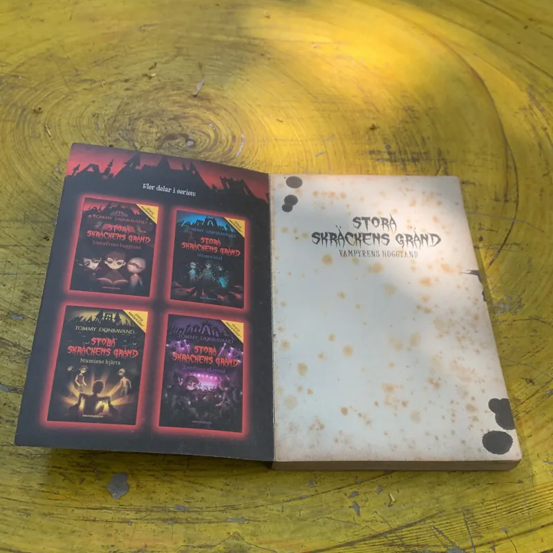 STORA SKRACKENS GRAND - TOMMY DONBAVAND 763354