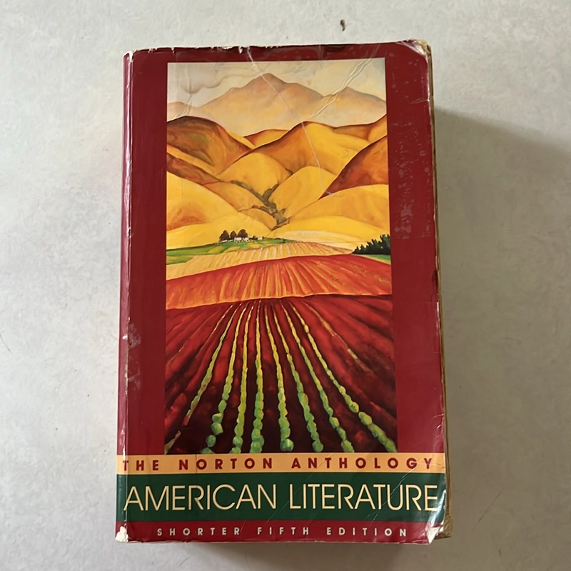 The Norton Anthology of American Literature by Nina Baym (1999, Trade Paperback) 509271