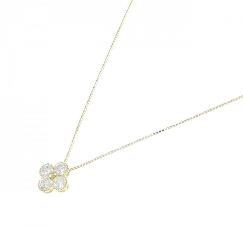 Dây chuyền kim cương K18YG 1.065CT G SI2 Tốt - Hàng hiệu Chính hãng 875769