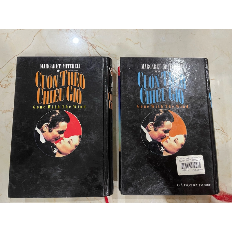 Cuốn theo chiều gió bộ 2 tập (B) 470362