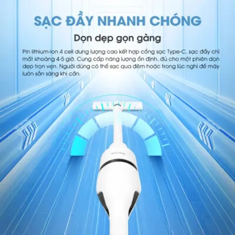 🌀 Máy hút bụi Kalite KHV01 | Lực hút mạnh – Làm sạch vượt trội 782529