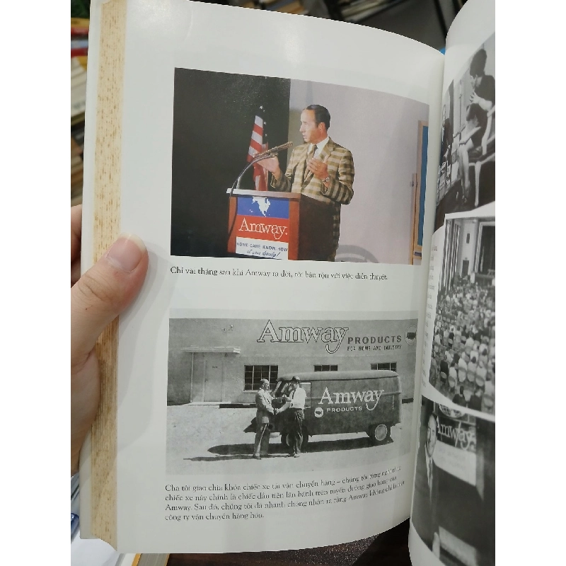 Con đường tỷ phú- Hồi ký Rich Devos 795606