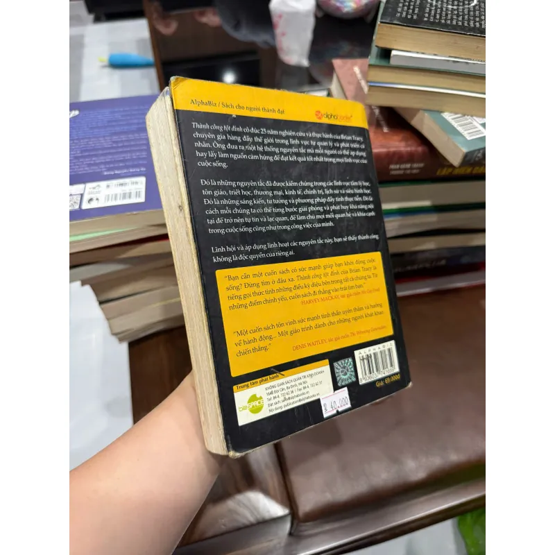 “Thành Công Tột Đỉnh – Brian Tracy”-K2 992690