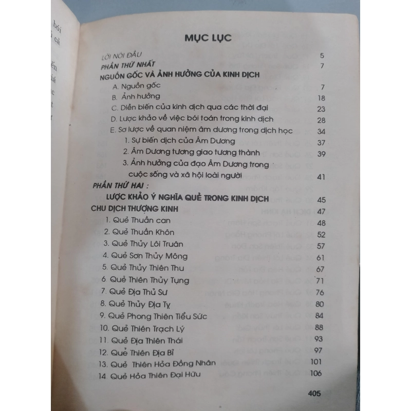 ẢNH HƯỞNG KINH DỊCH TRONG VĂN HỌC VÀ CUỘC SỐNG - MỘNG BÌNH SƠN 
 528135