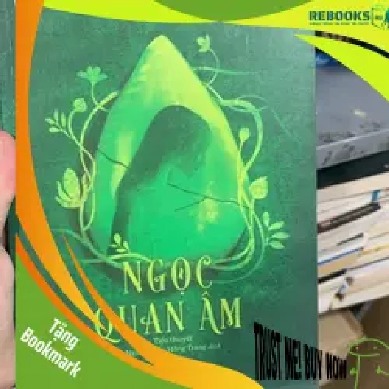 (TẶNG BOOKMARK) Ngọc quan âm RBK0507 Truyện Trinh Thám 948772