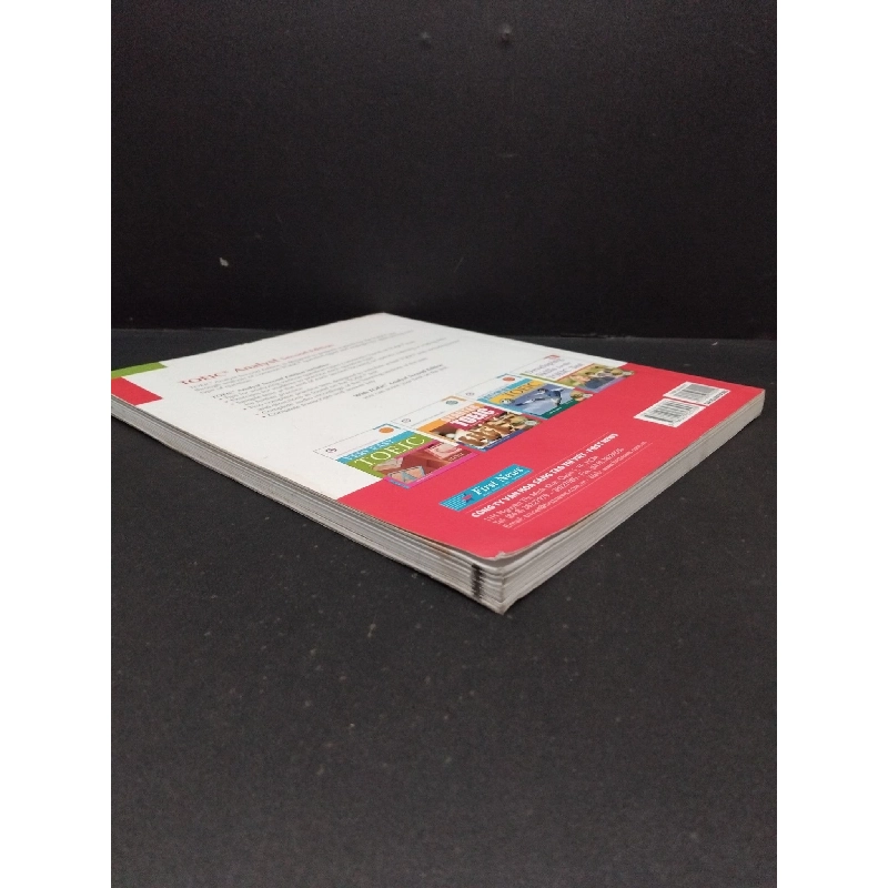 Toeic analyst second edition anne taylor mới 80% ố bẩn 2016 HCM1710 HỌC NGOẠI NGỮ 917660