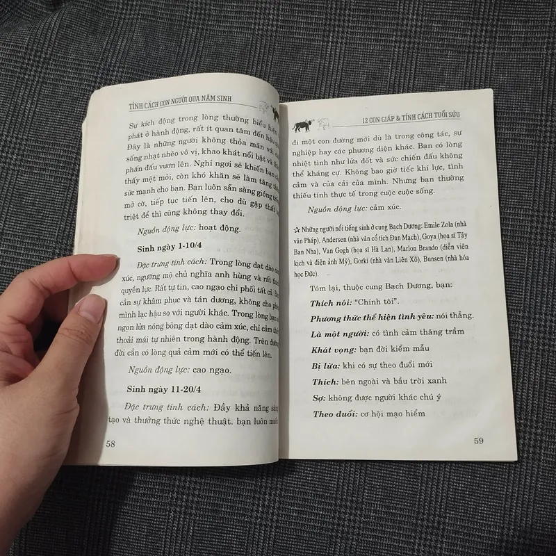 Tìm Hiểu Tính Cách Con Người Qua Năm Sinh - Tuổi Sửu - Tiến Thành (biên soạn) 597065