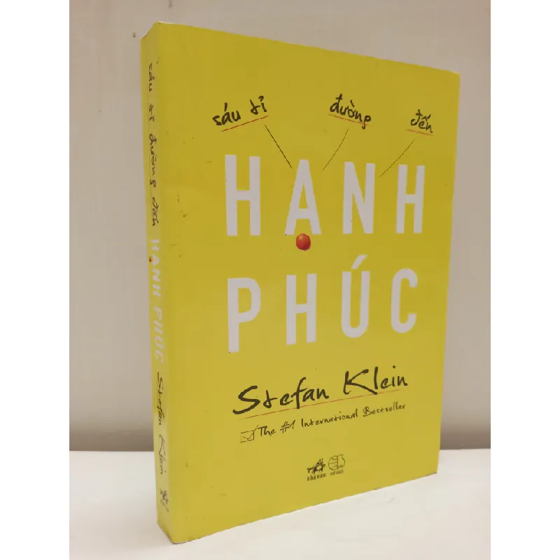 [Phiên Chợ Sách Cũ] Sáu Tỉ Đường Đến Hạnh Phúc (2014) - Stefan Klein S2610 692515
