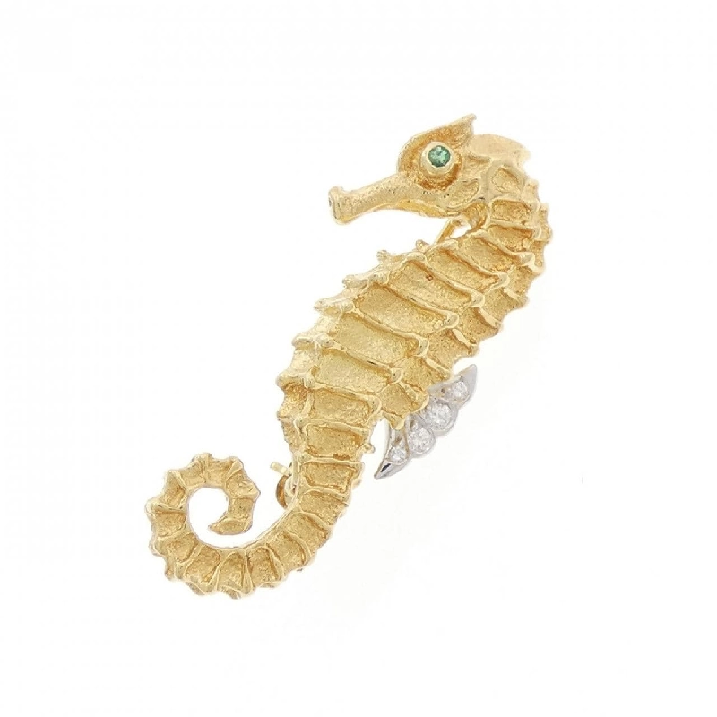 Tiffany Emerald Brooch - Hàng hiệu Authentic 844785