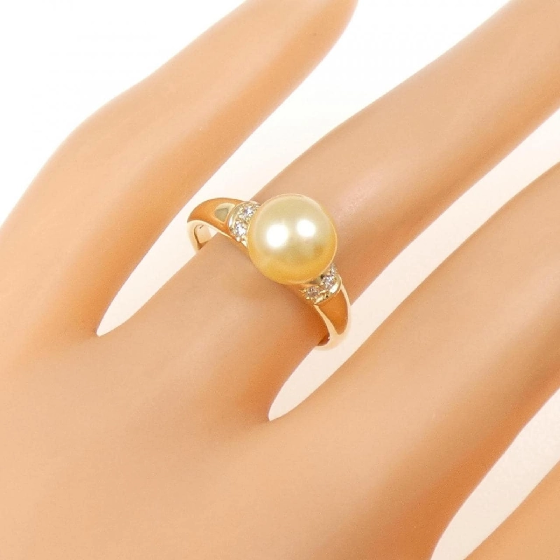 Nhẫn ngọc trai Akoya Tasaki - Hàng hiệu Authentic 832726