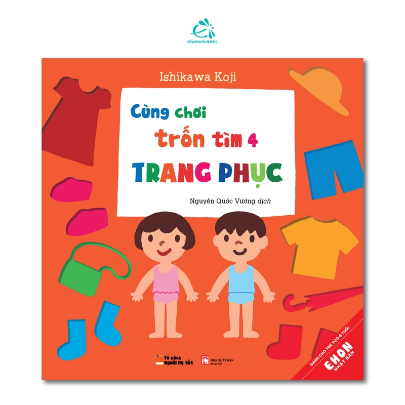 Combo Sách Cùng chơi trốn tìm cho bé mới 100% 503779