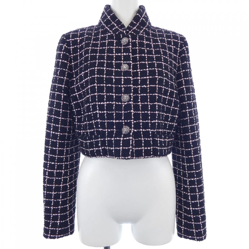 【Mã giảm giá】Áo khoác CHANEL 639843