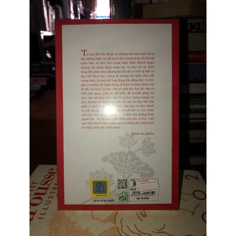 Sức mạnh tư duy Hồ Chí Minh - TS. Hồ Bá Thâm 777196