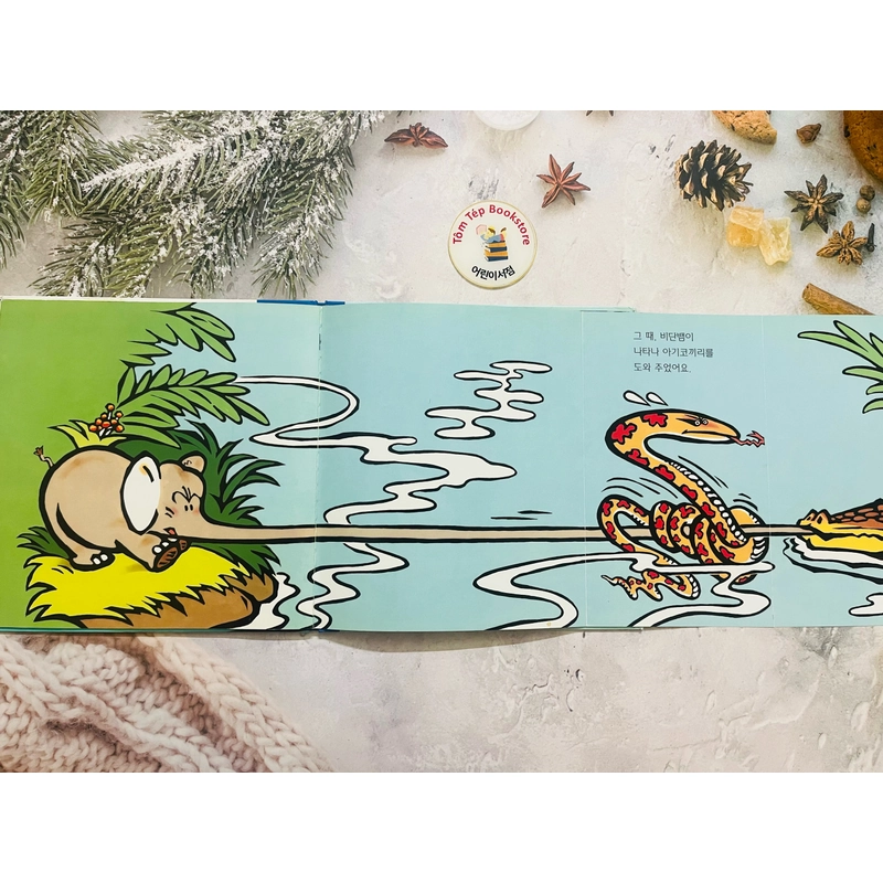 Ehon  bản tiếng Hàn 차일애플 창작동화- Child apple 3 496879