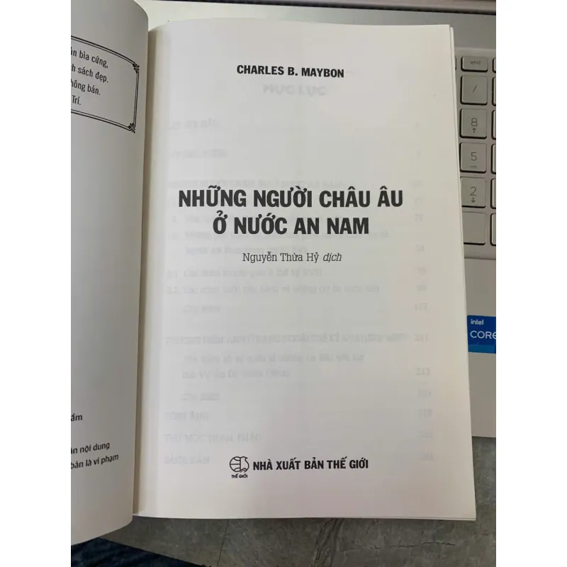 NHỮNG NGƯỜI CHÂU ÂU Ở NƯỚC AN NAM - CHARLES B. MAYBON 706080
