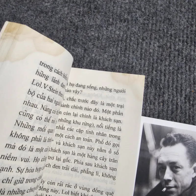 Nỗi đam mê của Lol.V.Stein - Duras 974558