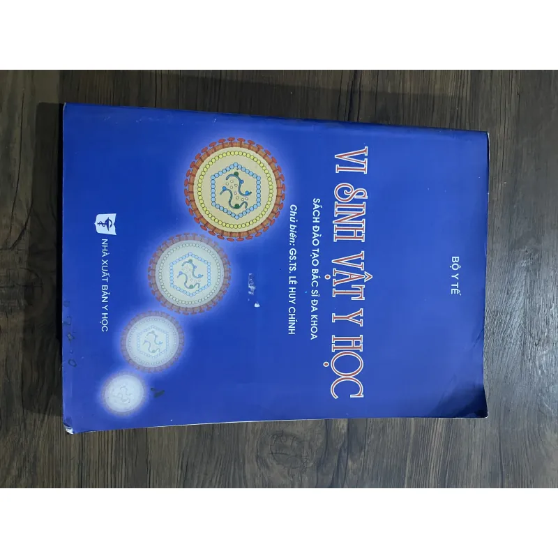 VI SINH VẬT HỌC . LÊ HUY CHÍNH,380 trang khổ lớn  993200