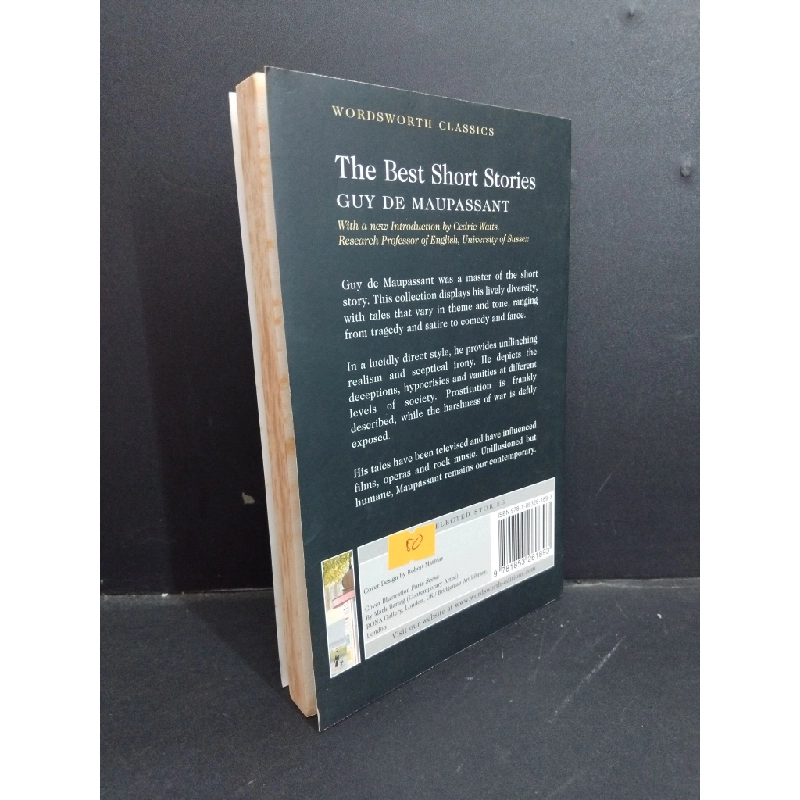 The best short stories mới 90% bẩn bìa, ố HCM0412 Guy De Maupassant NGOẠI VĂN 354293