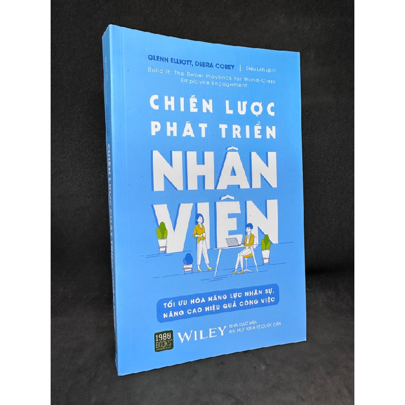 Chiến lược phát triển nhân viên Glenn Elliott New 95% SBM2605 63138