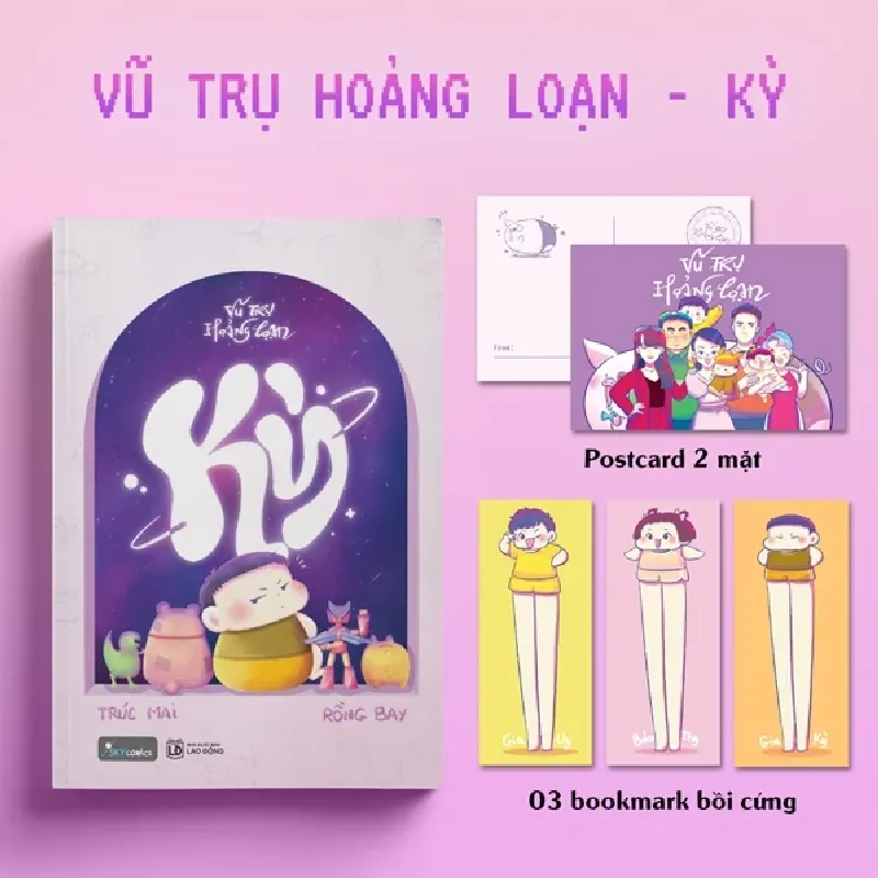 Vũ Trụ Hoảng Loạn - Kỳ - Trúc Mai, Rồng Bay 454161