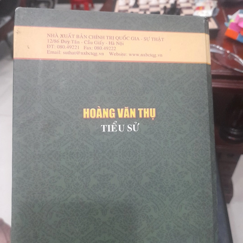 Tiểu sử HOÀNG VĂN THỤ 365719