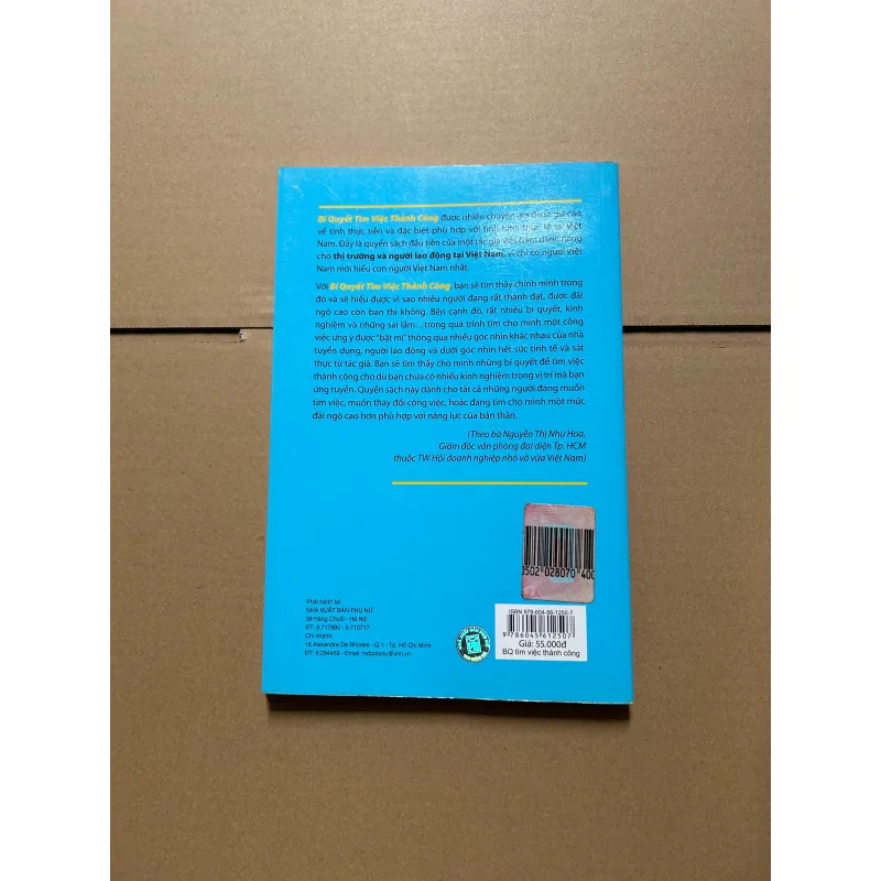 Bí quyết tìm việc thành công - Nguyễn Văn Hiếu 746014