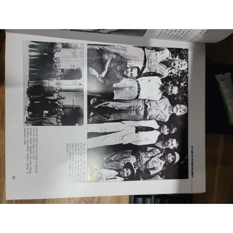 65 năm ngoại giao Việt Nam  605552