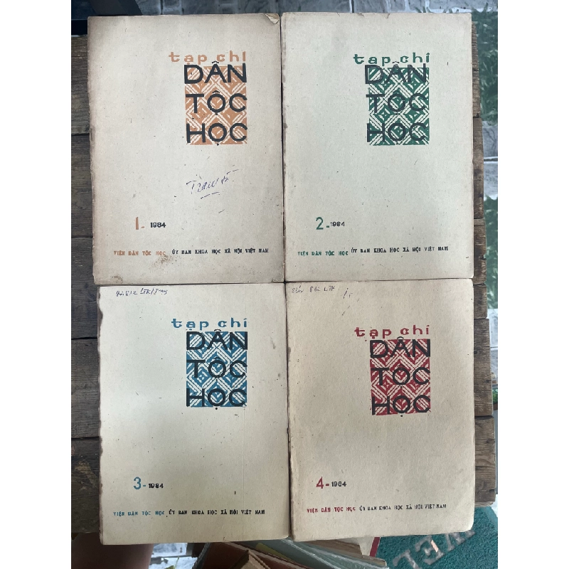 Tạp Chí Dân Tộc Học - Viện Dân Tộc Học (Viện KHXH Việt Nam) 458008