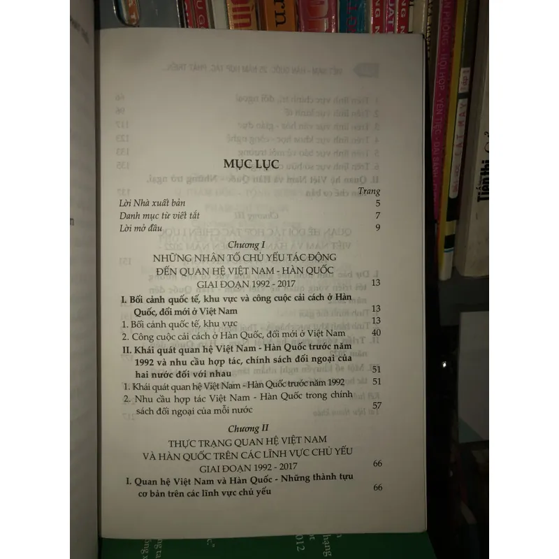 Việt Nam - Hàn Quốc 25 năm hợp tác, phát triển (1992 - 2017) và triển vọng đến năm 2022  595897