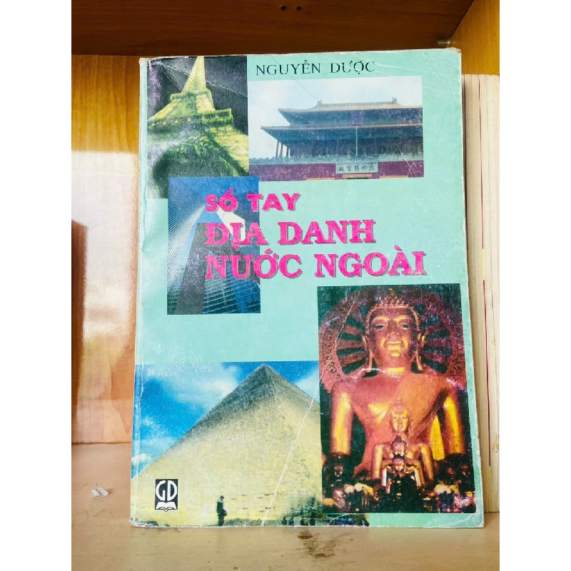 Sổ tay địa danh nước ngoài / Biên Dược Sách giáo khoa - giáo trình VAVO3101 Blogmeo040226 794815
